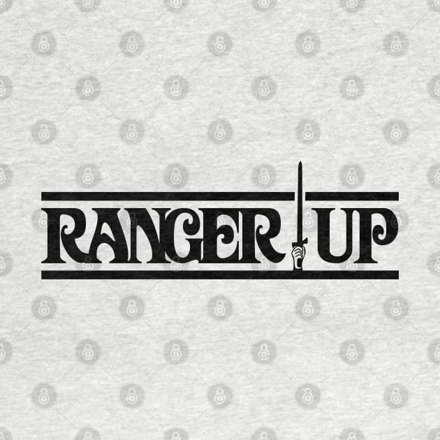 Ranger Up - Follow Me (Light) by Doc Multiverse Designs